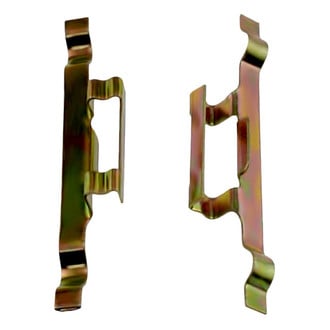Carlson® - Disc Brake Anti-Rattle Clip Set