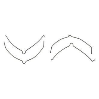 Carlson® - Rear Disc Brake Anti-Rattle Clip Set