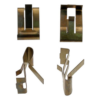 Carlson® - Front Disc Brake Anti-Rattle Clip Set