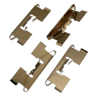 Carlson® - Disc Brake Anti-Rattle Clip Set