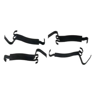 Carlson® - Disc Brake Anti-Rattle Clip Set