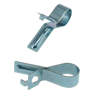 Carlson® - Front Disc Brake Anti-Rattle Clip Set