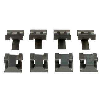 Carlson® - Disc Brake Anti-Rattle Clip Set