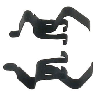 Carlson® - Disc Brake Anti-Rattle Clip Set