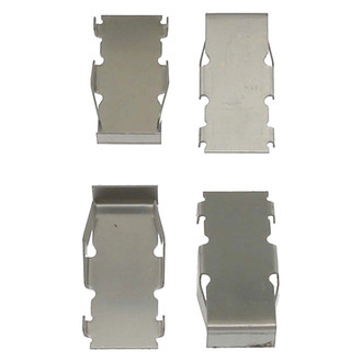 Carlson® - Disc Brake Anti-Rattle Clip Set