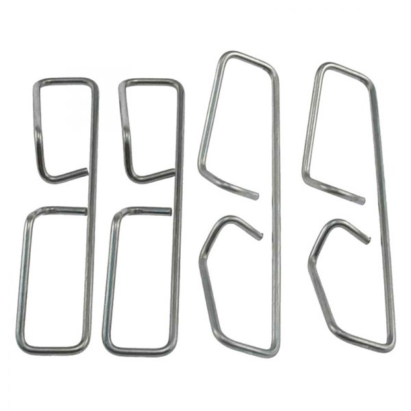 Carlson® - Rear Disc Brake Anti-Rattle Clip Set
