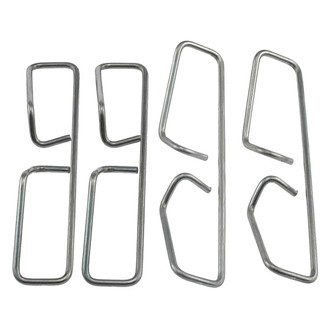 Carlson® - Front Disc Brake Anti-Rattle Clip Set
