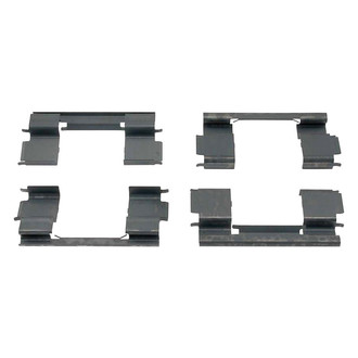 Carlson® - Front Disc Brake Anti-Rattle Clip Set