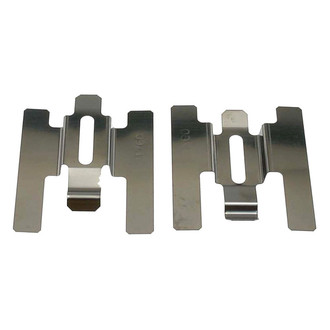 Carlson® - Disc Brake Anti-Rattle Clip Set