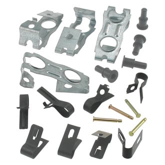 Carlson® - Front Disc Brake Hardware Kit