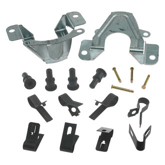 Carlson® - Disc Brake Hardware Kit