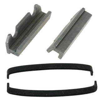 Carlson® - Front Disc Brake Hardware Kit