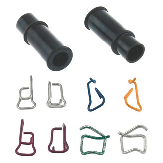 Carlson® - Front Disc Brake Hardware Kit