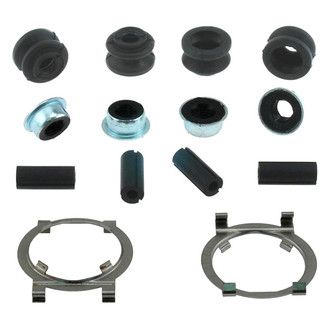 Carlson® - Rear Disc Brake Hardware Kit