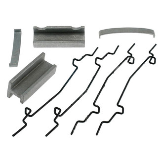 Carlson® - Front Disc Brake Hardware Kit
