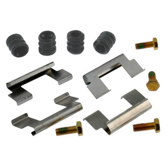 Carlson® - Rear Disc Brake Hardware Kit