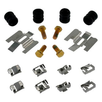 Carlson® - Rear Disc Brake Hardware Kit
