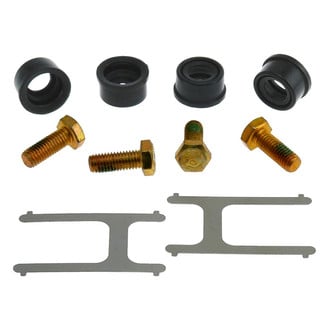 Carlson® - Rear Disc Brake Hardware Kit