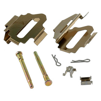 Carlson® - Rear Disc Brake Hardware Kit
