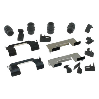 Carlson® - Front Disc Brake Hardware Kit