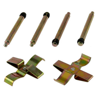 Carlson® - Rear Disc Brake Hardware Kit