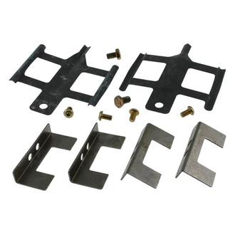 Carlson® - Rear Disc Brake Hardware Kit