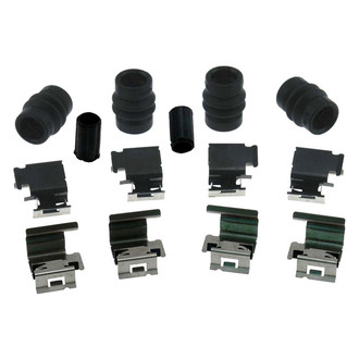 Carlson® - Rear Disc Brake Hardware Kit