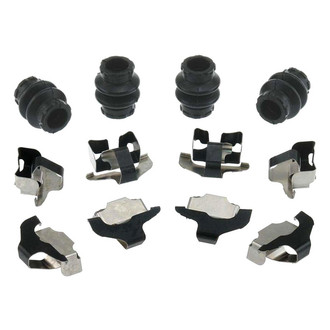 Carlson® - Rear Disc Brake Hardware Kit