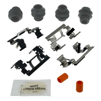 Carlson® - Disc Brake Hardware Kit