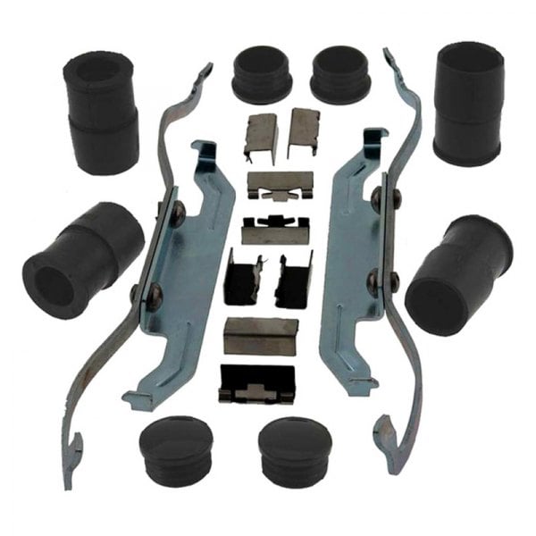 Carlson® H5806Q Front Disc Brake Hardware Kit