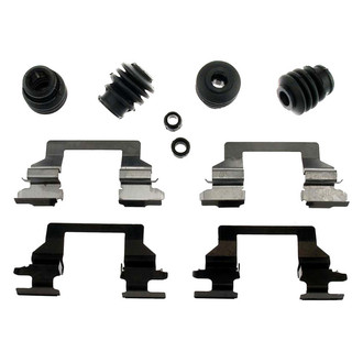 Carlson® - Front Disc Brake Hardware Kit