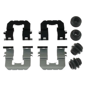 Carlson® - Rear Disc Brake Hardware Kit