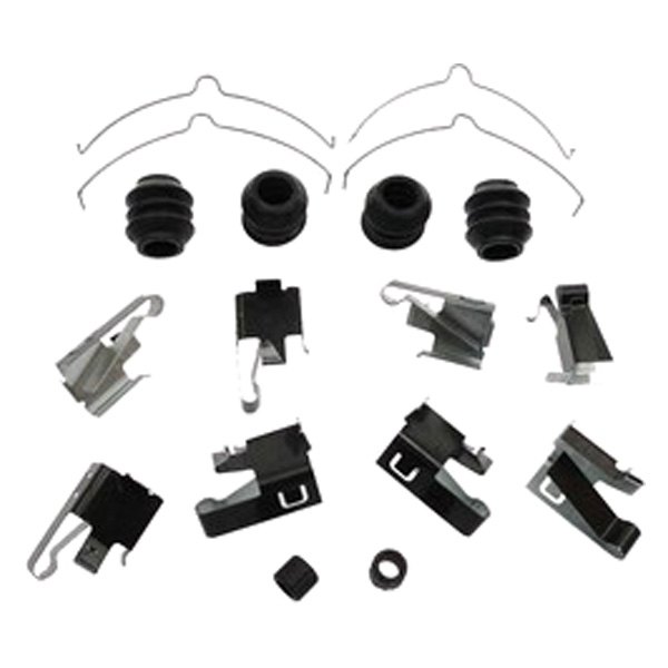 Carlson® Ford F350 Super Duty 2000 Disc Brake Hardware Kit