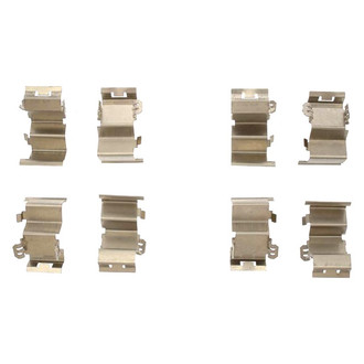 Carlson® - Rear Disc Brake Hardware Kit