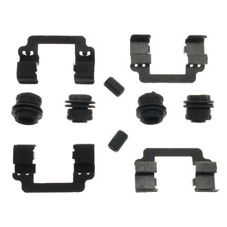 Carlson® - Rear Disc Brake Hardware Kit