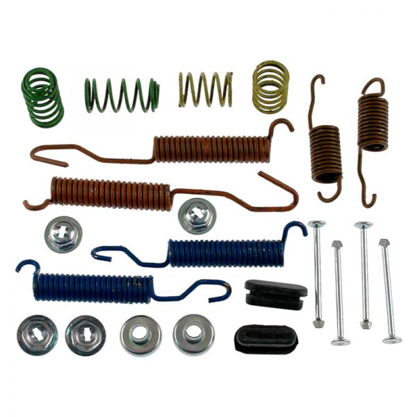 Carlson Quality Brake Parts H7055 Rear Drum Hardware Kit 