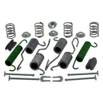 Carlson® - All-In-One Front Drum Brake Hardware Kit