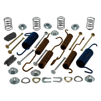 Carlson® - All-In-One Front Drum Brake Hardware Kit