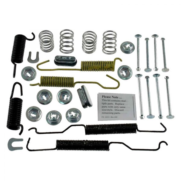 Carlson® - Front Drum Brake Hardware Kit