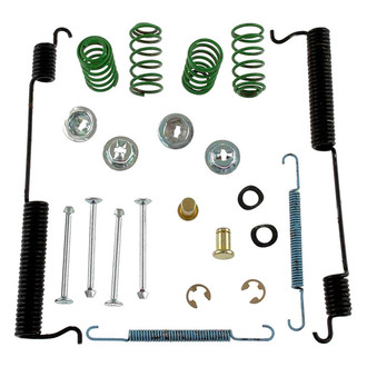 Carlson® - Rear Drum Brake Hardware Kit