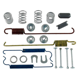 Carlson® - Rear Drum Brake Hardware Kit
