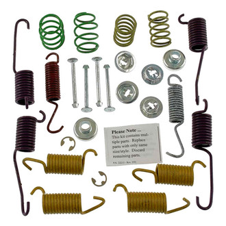 Carlson® - Rear Drum Brake Hardware Kit