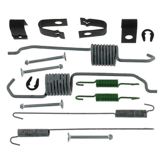 Carlson® - Rear Drum Brake Hardware Kit