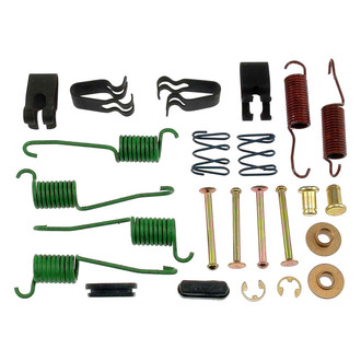 Carlson® - Rear Drum Brake Hardware Kit