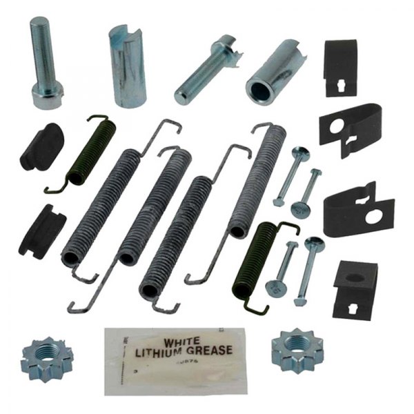 Carlson® - Rear Parking Brake Hardware Kit