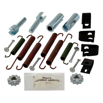 Carlson® - Rear Parking Brake Hardware Kit