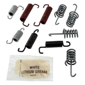 Carlson® - Rear Parking Brake Hardware Kit