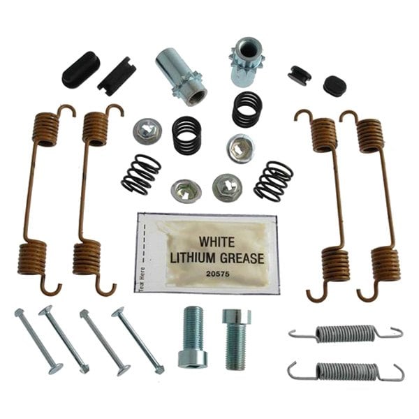 Carlson® Chevy Silverado 3500 2011 Rear Parking Brake Hardware Kit