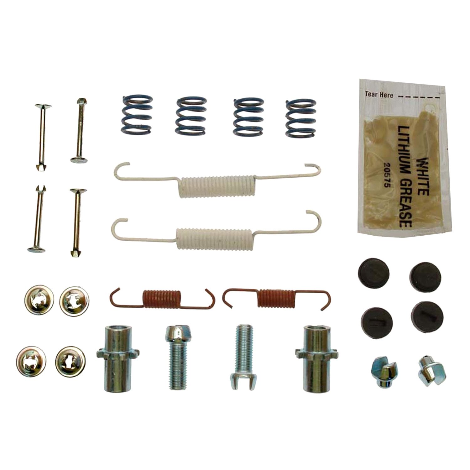 Carlson® H7377 Rear Parking Brake Hardware Kit