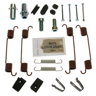 Carlson® - Rear Parking Brake Hardware Kit